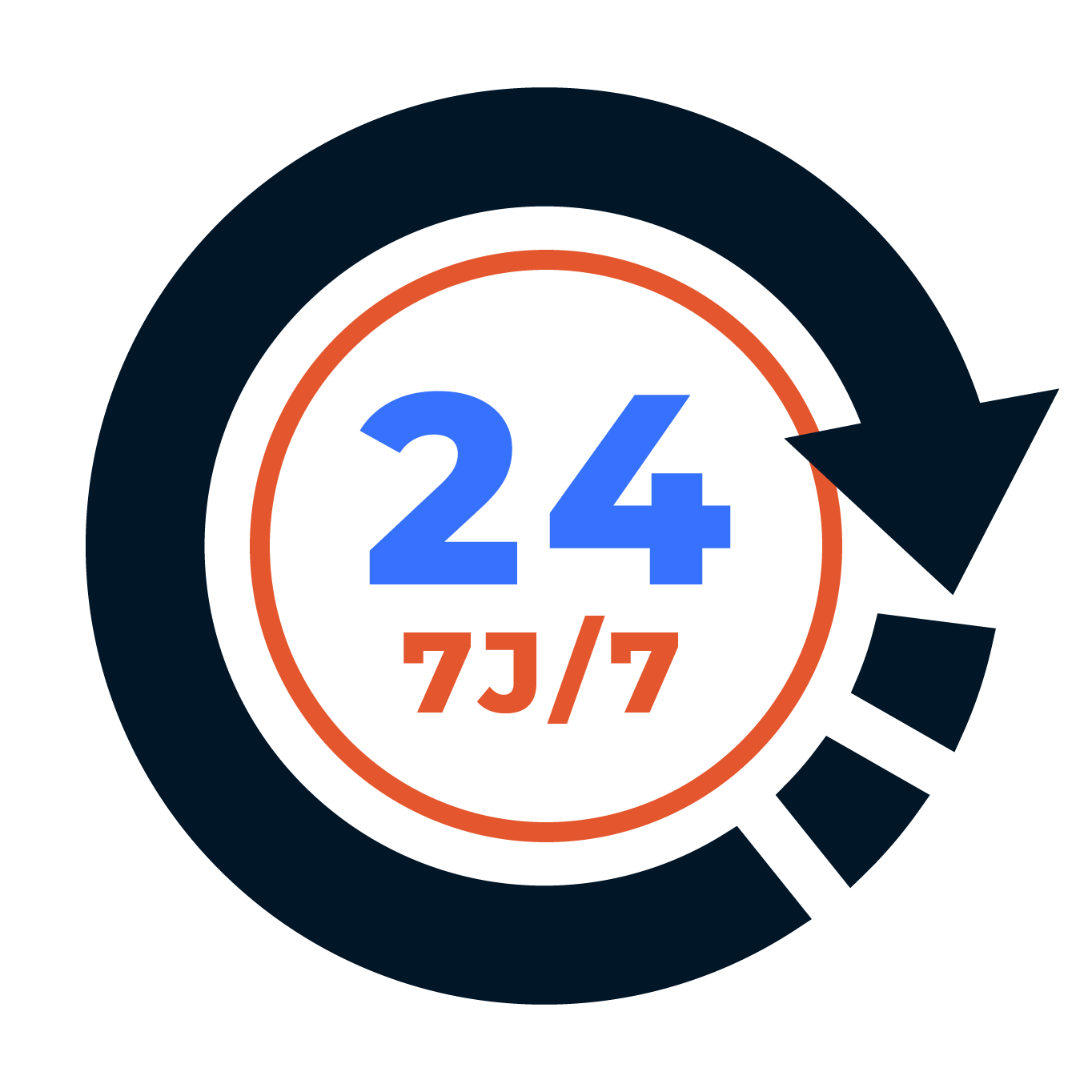 DIsponible 24h / 24