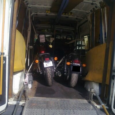 Remorquages transport 2 roues